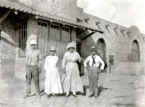 Gilbert train depot